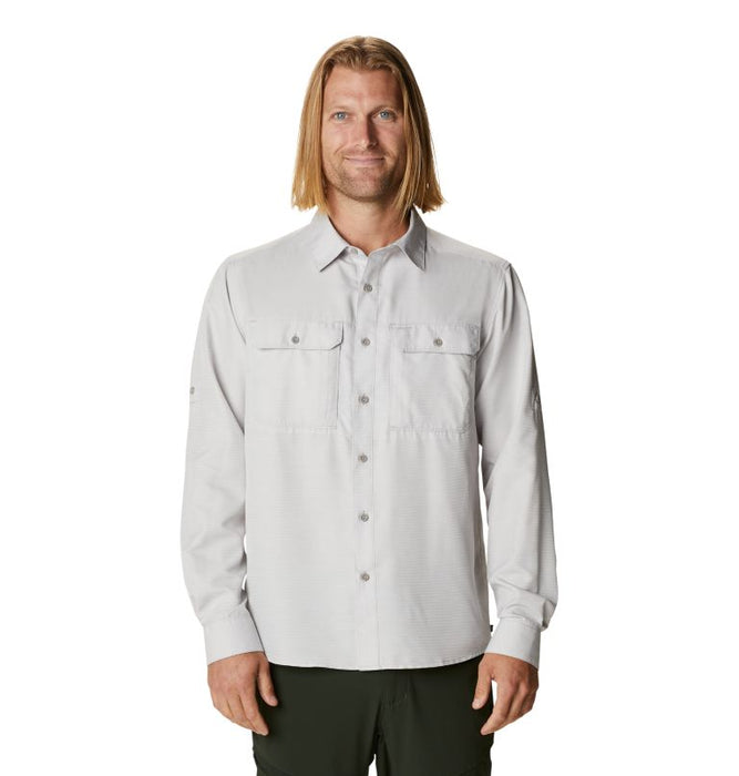 Mountain Hardwear Men's Canyon Long Sleeve Shirt - Light Dunes Light Dunes