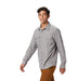 Mountain Hardwear Men's Canyon Long Sleeve Shirt Manta grey