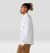 Mountain Hardwear Men's Canyon Long Sleeve Shirt - White White