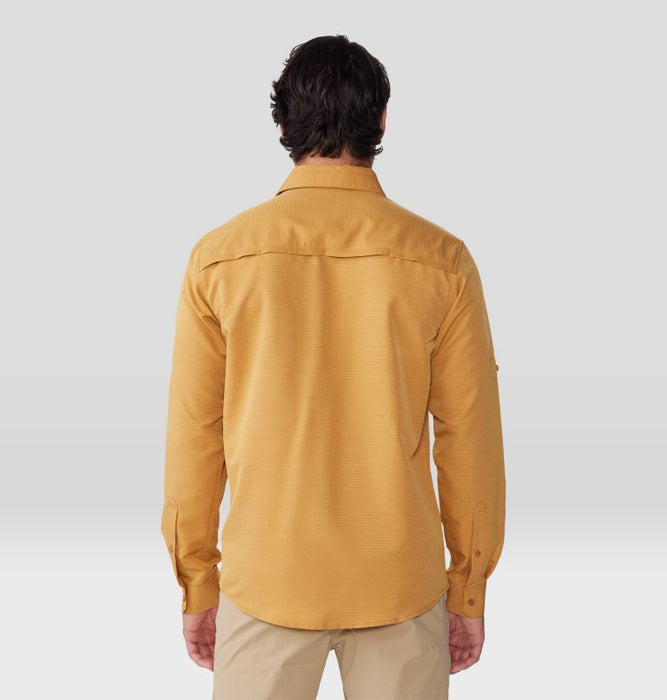 Mountain Hardwear Men's Canyon Long Sleeve Shirt - Copper Clay Copper Clay