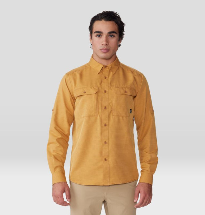 Mountain Hardwear Men's Canyon Long Sleeve Shirt - Copper Clay Copper Clay