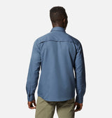 Mountain Hardwear Men's Canyon Long Sleeve Shirt - Zinc Zinc