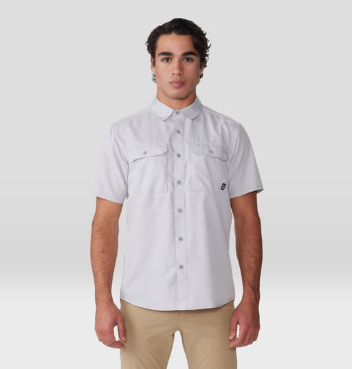 Mountain Hardwear Men's Canyon Short Sleeve Shirt - Light Dunes Light Dunes