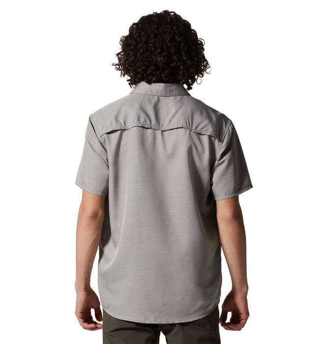 Mountain Hardwear Men's Canyon Short Sleeve Shirt - Manta Grey Manta Grey