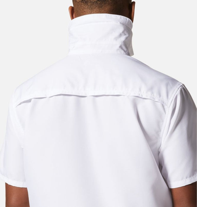 Mountain Hardwear Men's Canyon Short Sleeve Shirt - White White