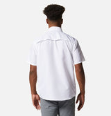 Mountain Hardwear Men's Canyon Short Sleeve Shirt - White White