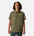 Mountain Hardwear Men's Canyon Short Sleeve Shirt Stone Green