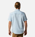 Mountain Hardwear Men's Canyon Short Sleeve Shirt - Blue Chambray Blue Chambray