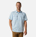 Mountain Hardwear Men's Canyon Short Sleeve Shirt - Blue Chambray Blue Chambray