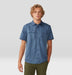 Mountain Hardwear Men's Canyon Short Sleeve Shirt - Zinc Zinc