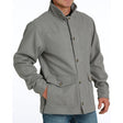 Cinch Men's Lined Wooly Ranch Coat - Grey Grey