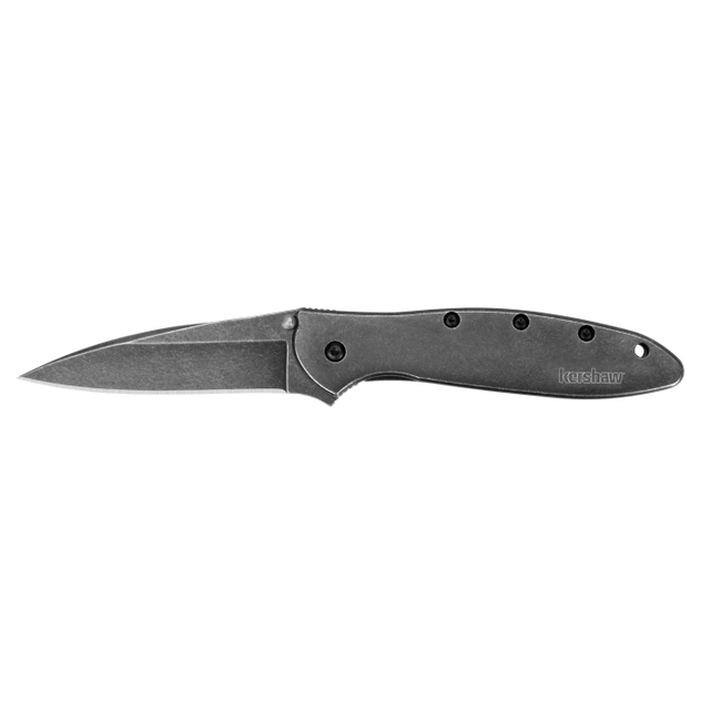 Kershaw Leek Knife - Blackwash Blackwash