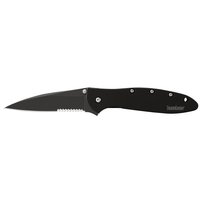 Kershaw Leek Knife - Black/black Blk/blk