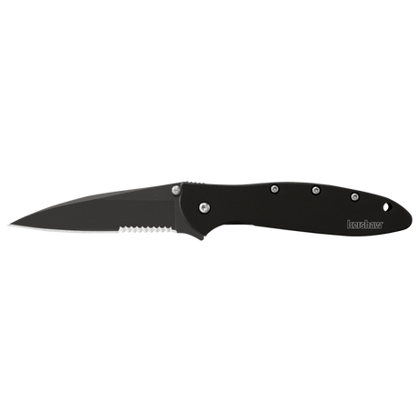Kershaw Leek Knife - Black/black Blk/blk
