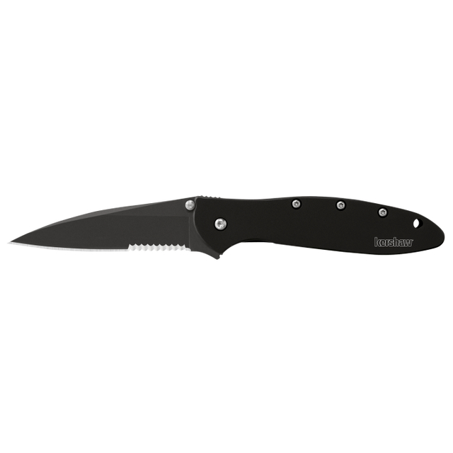Kershaw Leek Knife - Black/black Blk/blk