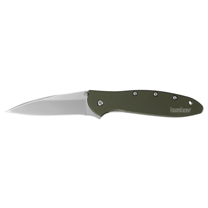 Kershaw Leek Knife - Stainless Steel/olive Drab Ss/ol drab