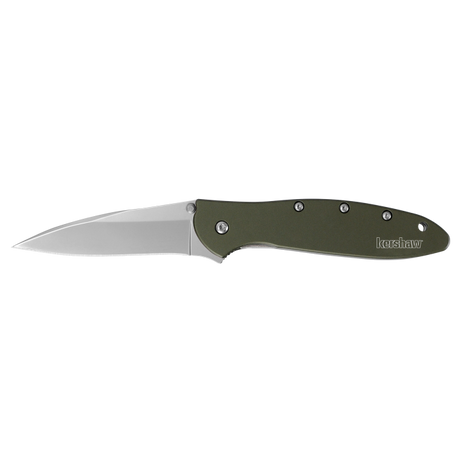 Kershaw Leek Knife - Stainless Steel/olive Drab Ss/ol drab
