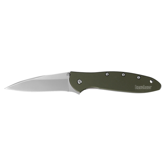 Kershaw Leek Knife - Stainless Steel/olive Drab Ss/ol drab
