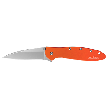Kershaw Leek Knife - Stainless Steel/orange Ss/orange