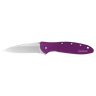 Kershaw Leek Aluminum Knife - Stainless Steel/purple Ss/purple