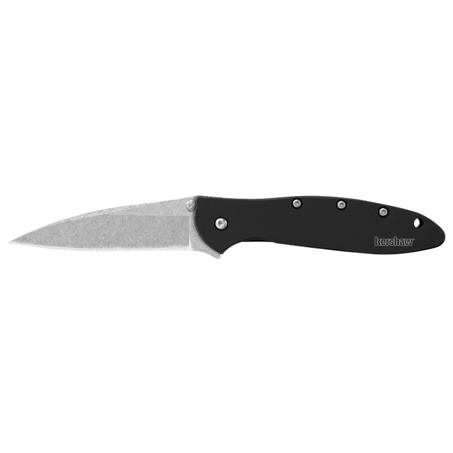 Kershaw Leek Knife - Stone Wash/black Ston wash/blk