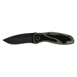 Kershaw Bluer Knife - Black/olvive Blk/olv
