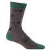 Darn Tough Men's Mcfly Crew Lightweight Lifestyle Sock - Taupe Taupe