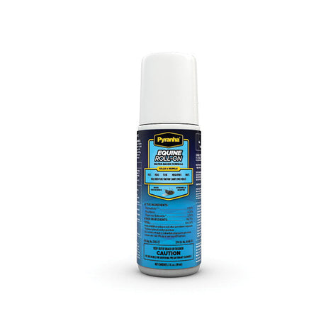 Pyranha Equine Roll-On Insect Repellent - 3oz / Citronella