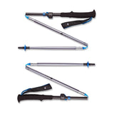 Black Diamond Equipm Distance Flz Trekking Poles 110cm Pewter Pewter