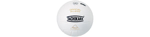 TACHIKARA SV-5WS Gold Indoor NFHS Competition Volleyball White
