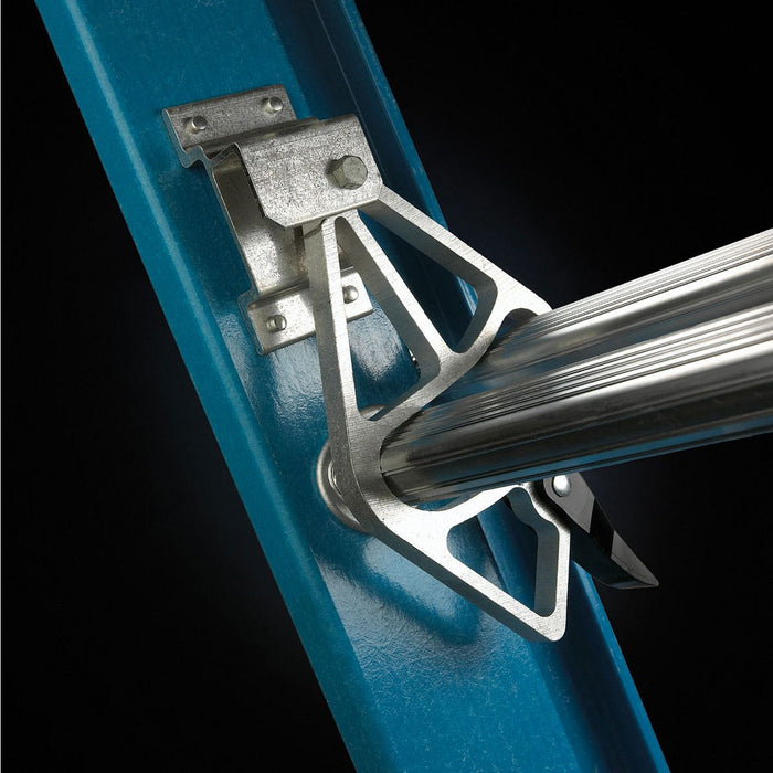 Werner 16ft Type I Fiberglass D-Rung Extension Ladder