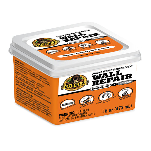 Gorilla Glue 16 OZ Wall Repair Spackling + Primer