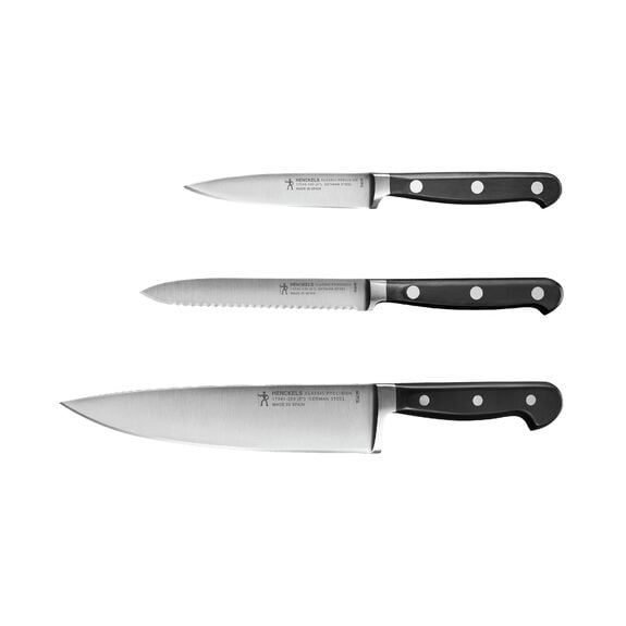 Henckels Classic Precision 3-Piece Starter Knife Set