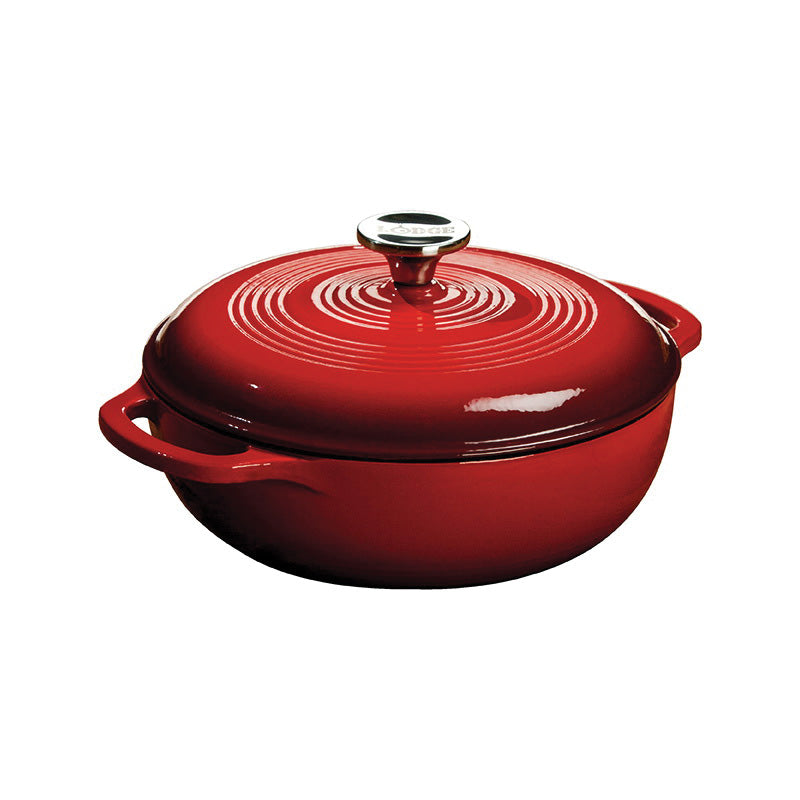 Lodge Dutch Oven Red