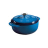 Lodge Casserole Covered Dutch Oven Blue