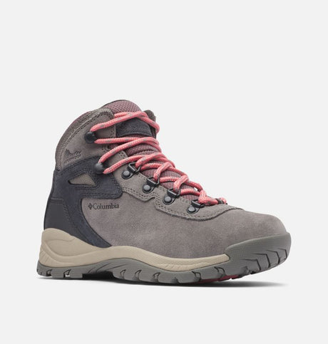 Columbia Women's Newton Ridge Plus Waterproof Amped Hiking Boot Stratus/Canyon Rose