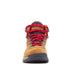 Columbia Women's Newton Ridge Plus Waterproof Amped Hiking Boot - Elk/Mountain Red Elk/Mountain Red