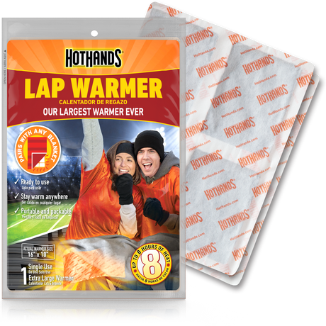 HOT HANDS Lap Warmer