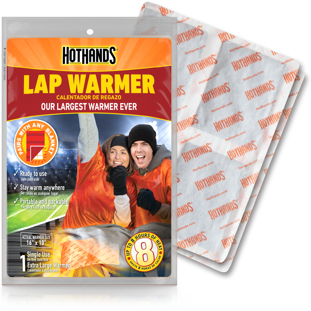 HOT HANDS Lap Warmer —