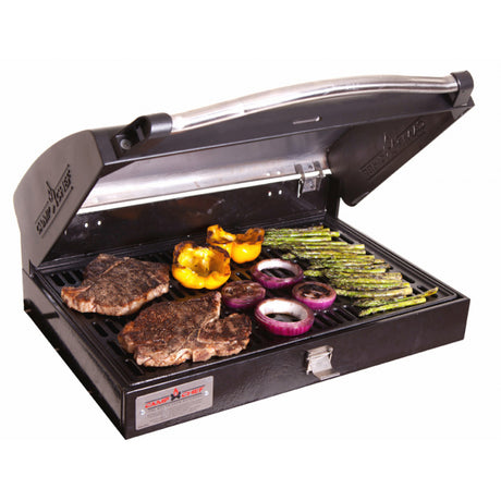 Camp Chef Deluxe BBQ Grill Box - 2 Burner