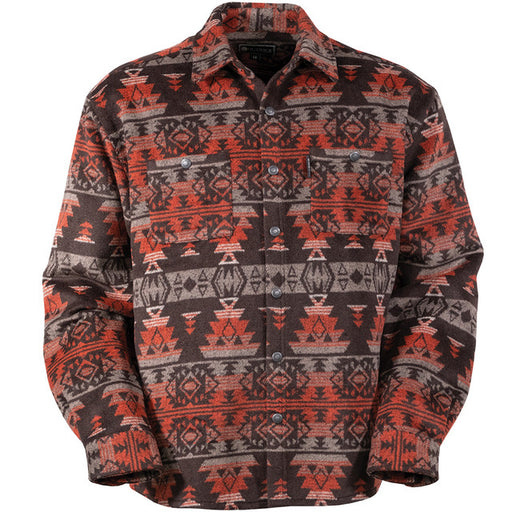 Outback Trading Co. Hudson Shirt Jacket Brown