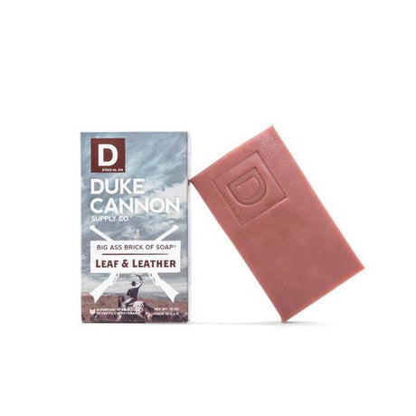 Duke Cannon Soap Leaf/leather
