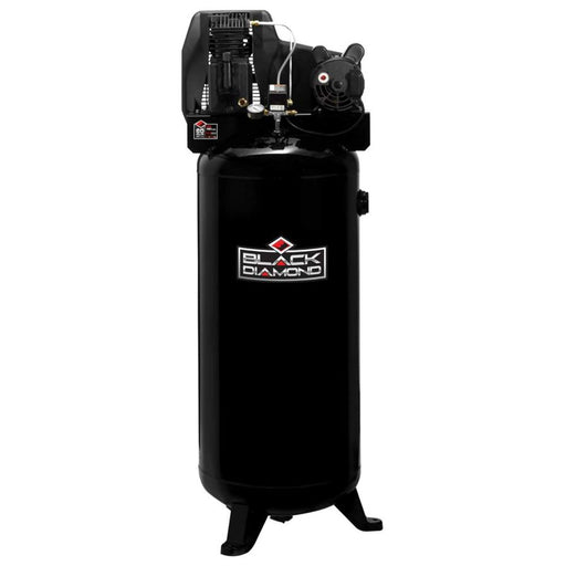 Black Diamond 60 Gallon Vertical Stationary Cast Iron Air Compressor