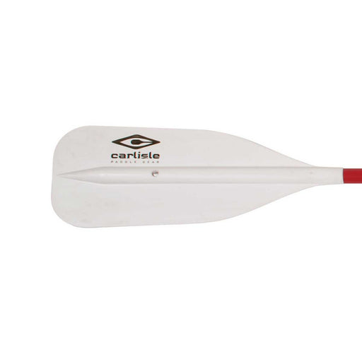 Carlisle Paddles Standard T-grip Canoe Paddle White/red