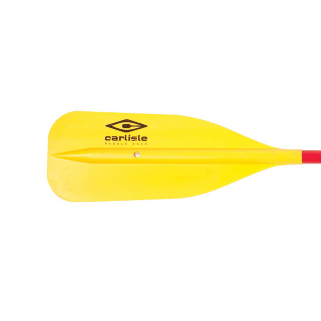 Carlisle Paddles Standard T-grip Canoe Paddle Z ylw/red