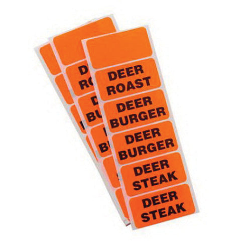 LEM Freezer Label Set