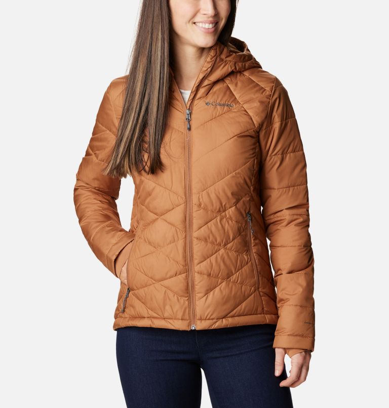 Columbia Women's Heavenly™ Hooded Jacket Camel brown