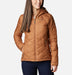 Columbia Women's Heavenly™ Hooded Jacket Camel brown