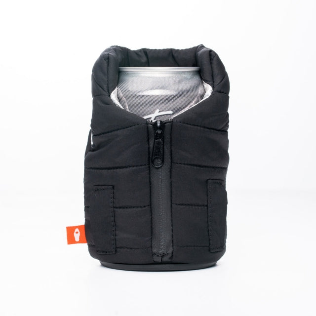 Puffin The Puffy Vest Black