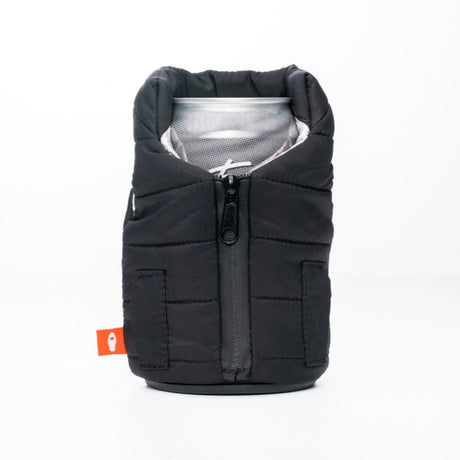 Puffin The Puffy Vest Black